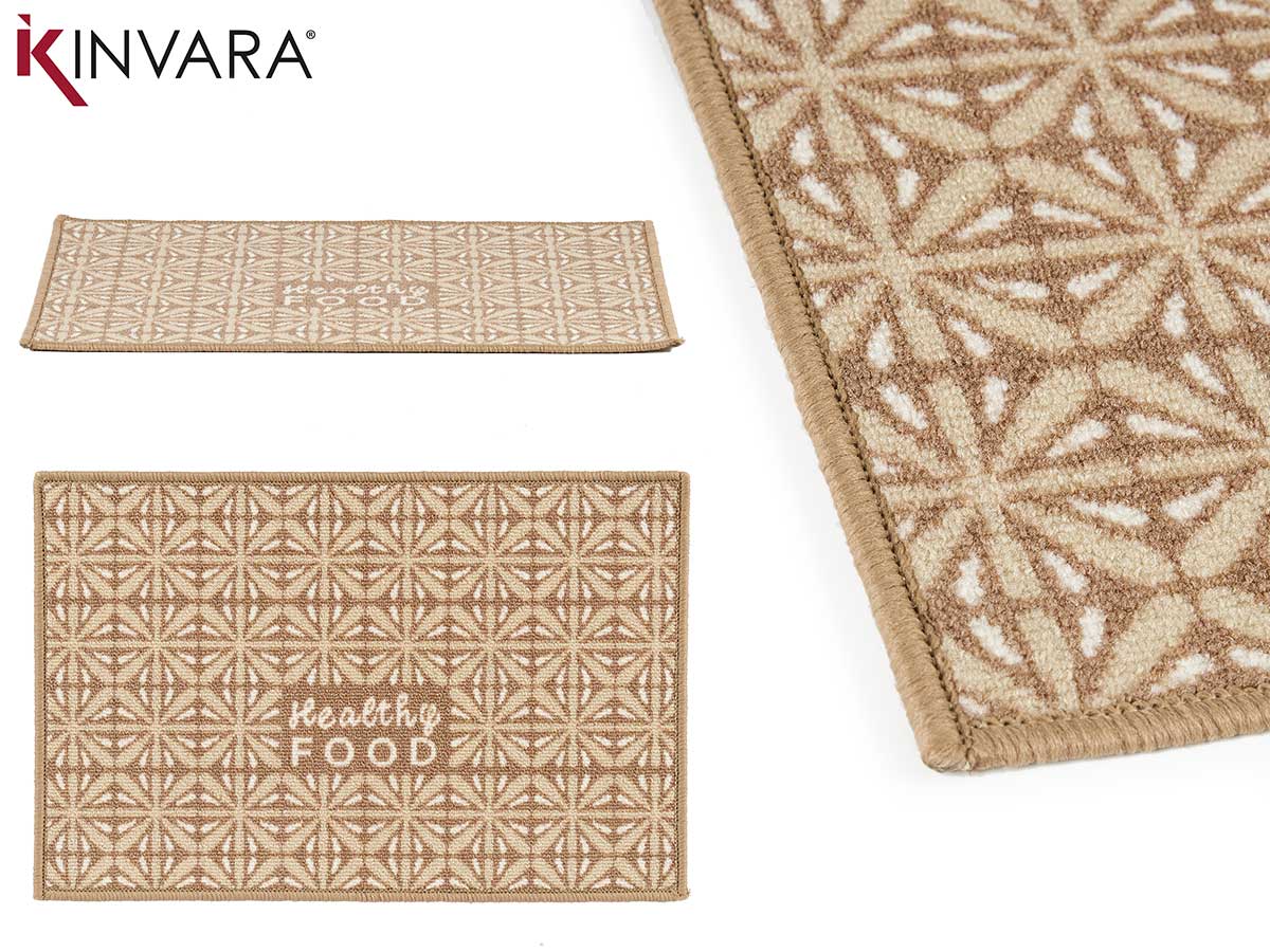 40X60Cm Healthy Food Multifunctional Rug