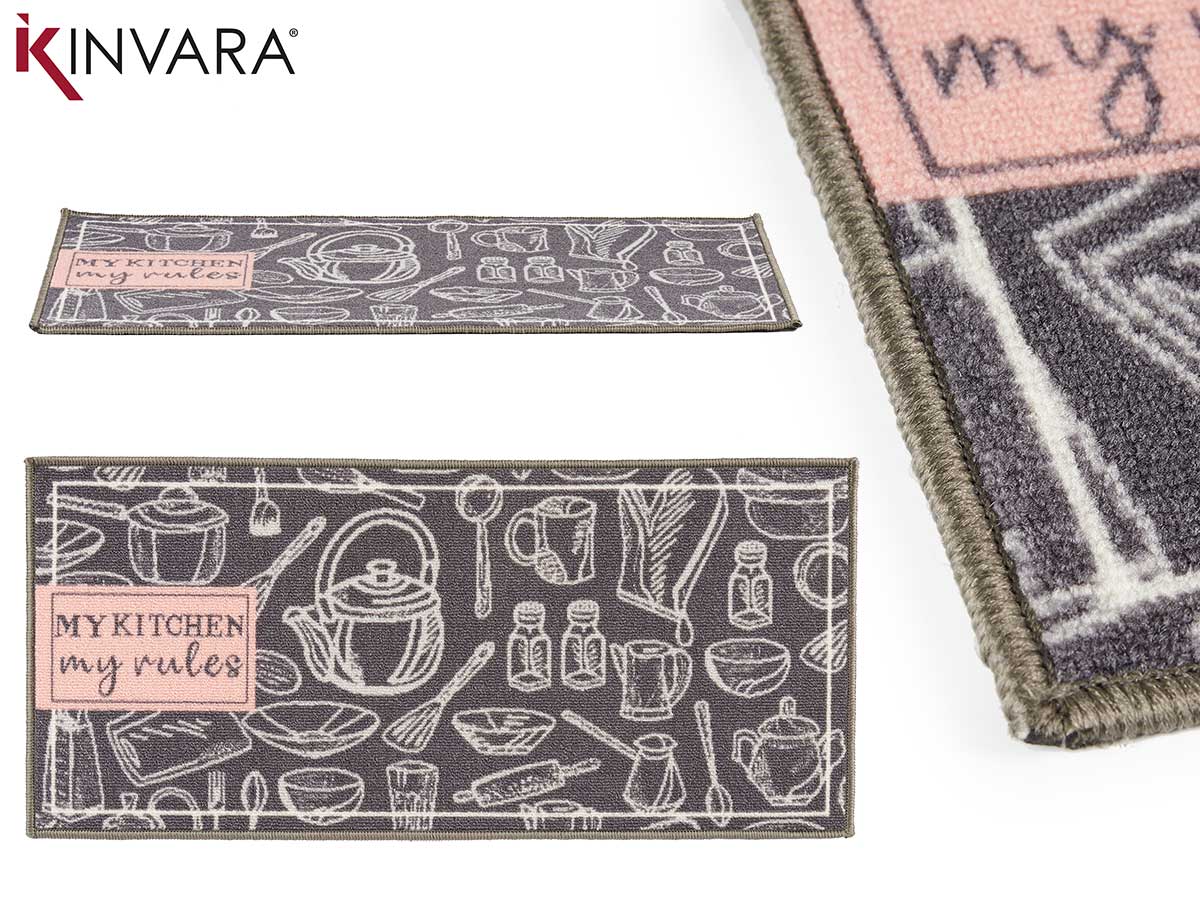 40X90Cm My Kitchen Multifunctional Rug