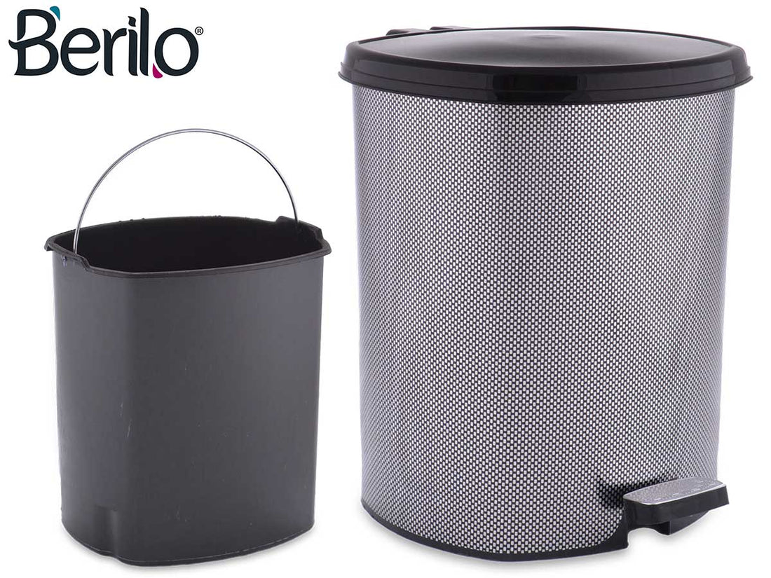 Caixa de pedais cinza espacial 6L