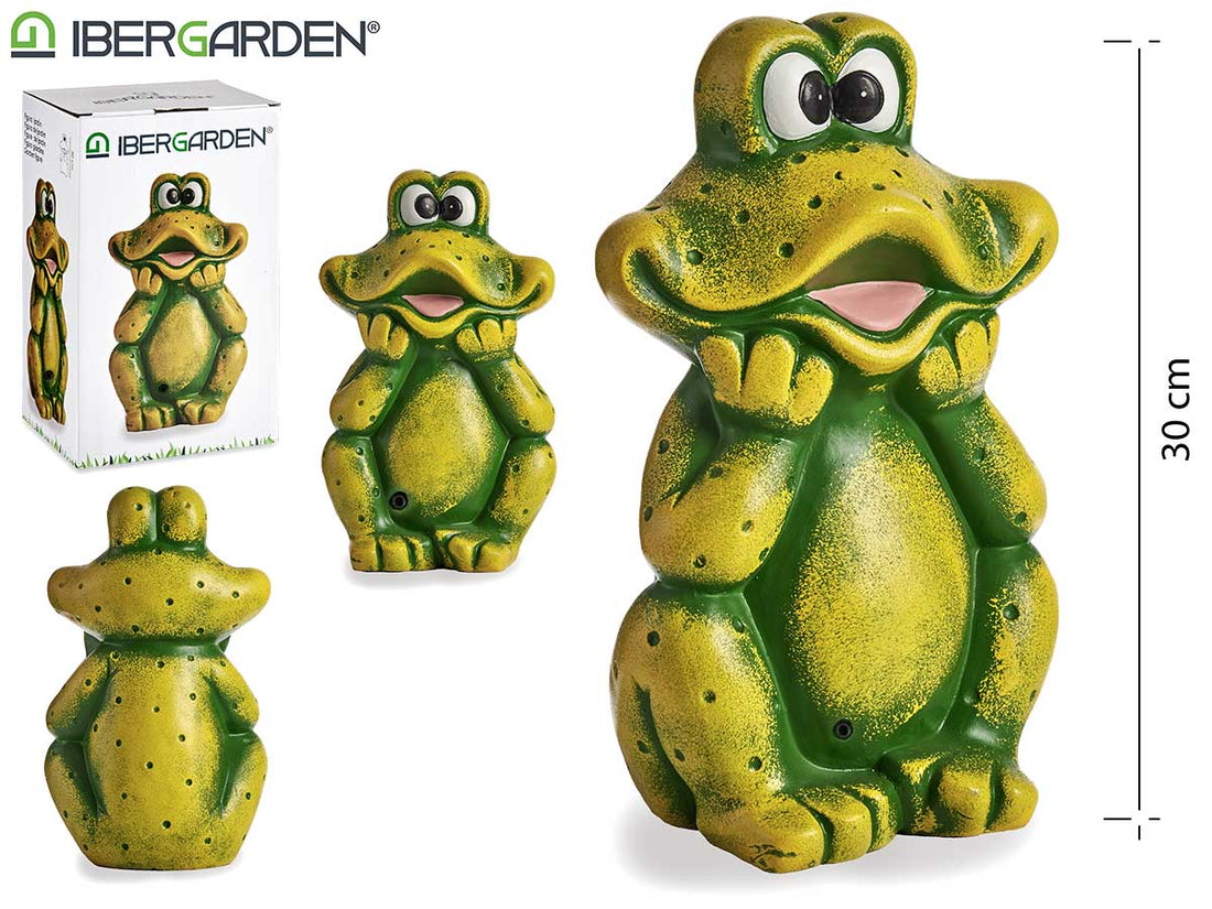 Rana De Jardín Cerámica 30Cm