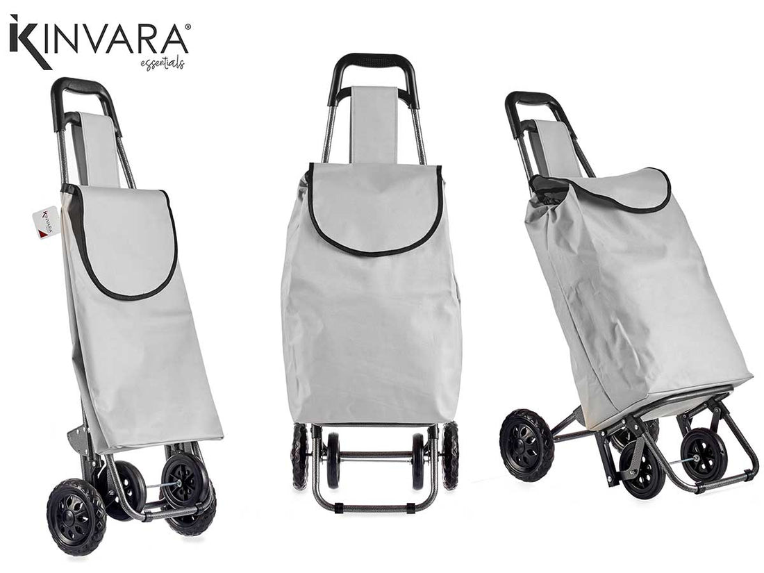 Carrinho de Compras Cool Grey