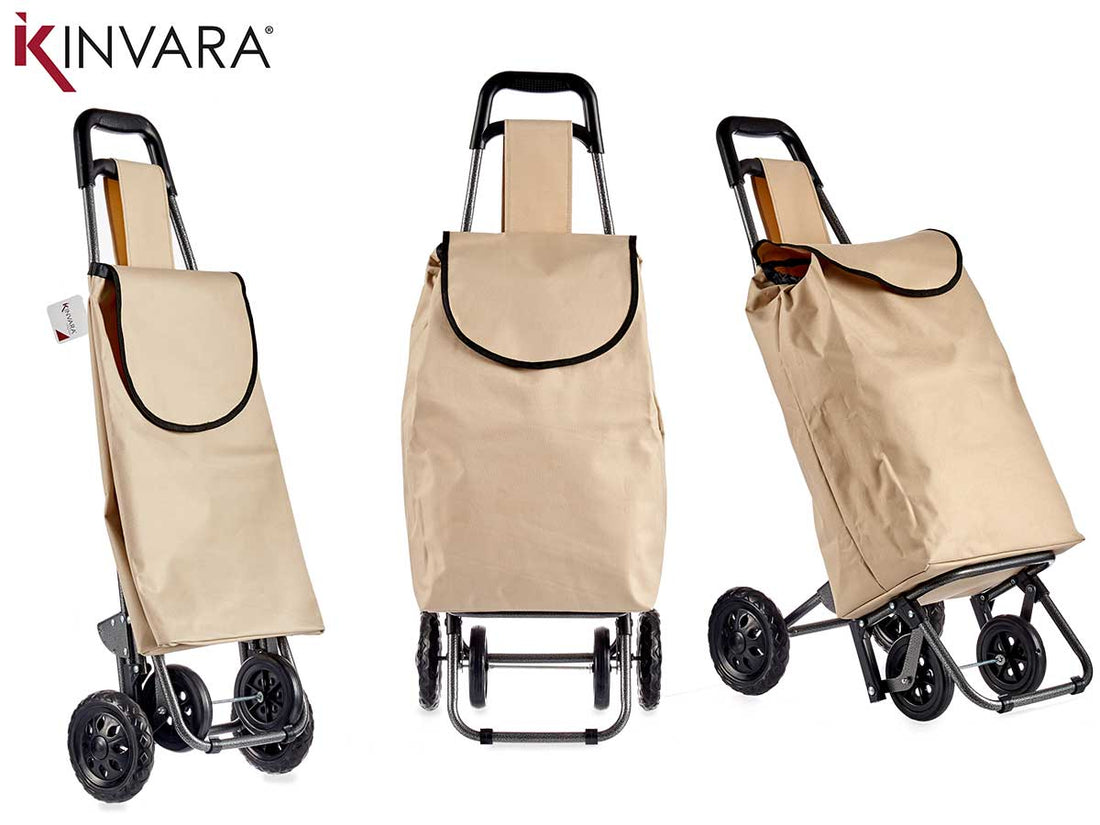 Carrito de Compras Color Camello