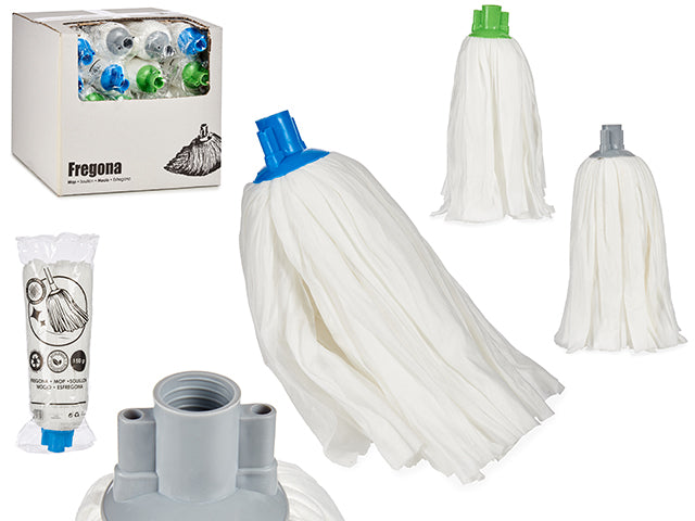 Ecological Viscose Mop 150Gr Assort 3 Colors