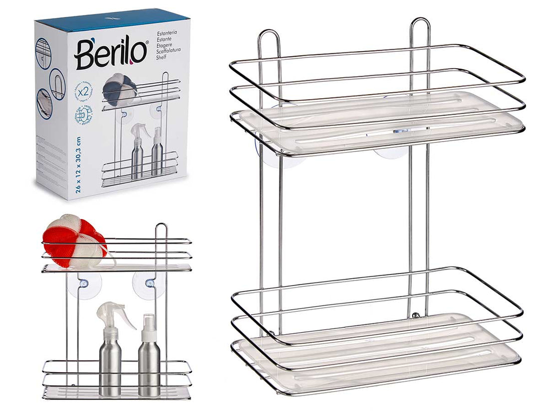 2 Height Shower Caddy