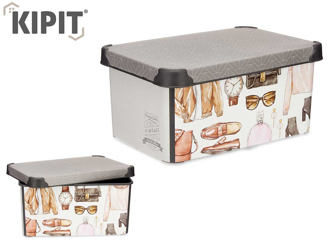 Caja Plastico Vintage 10L