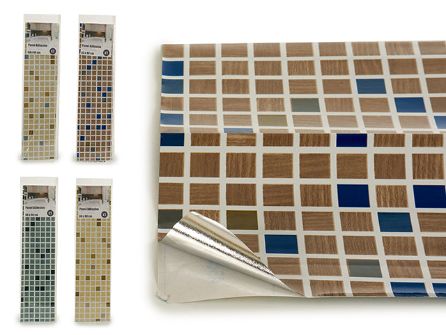 Vinilo Decorativo 60X90Cm Mix 4 Colores Claros