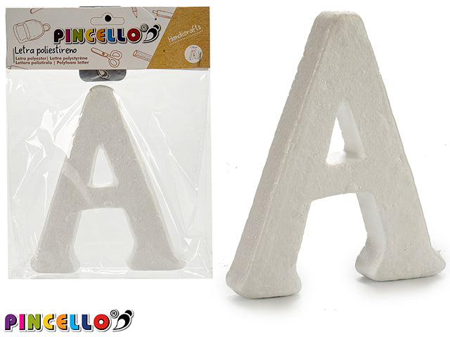 Polyestyrene Letter A 13,5X15Cm
