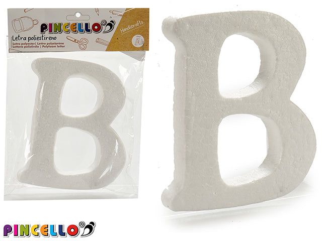Polyestyrene Letter B 13,5X15Cm