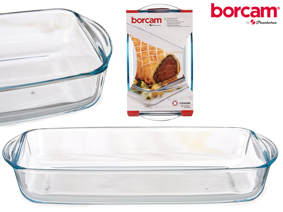 Fuente Cristal 33,5X19Cm 1950 ml