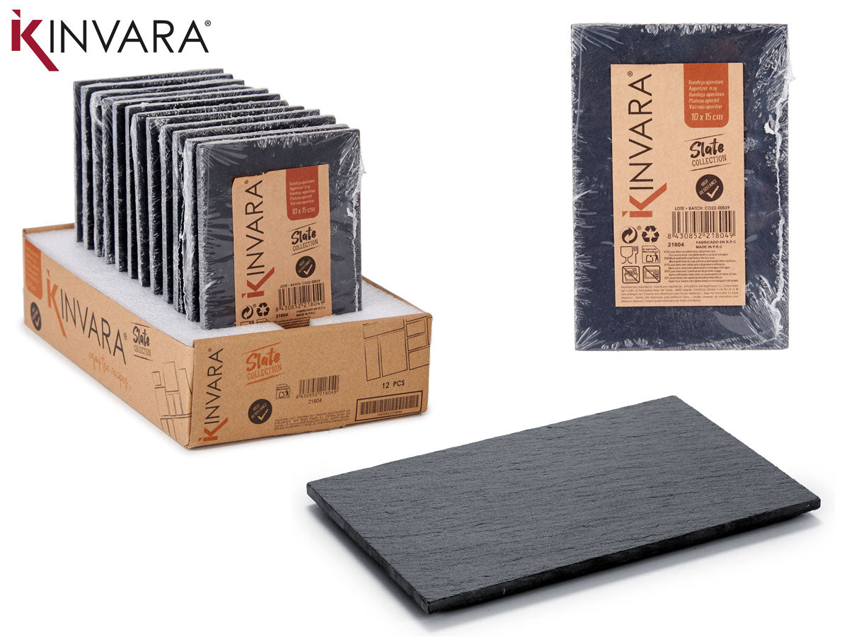Appetizer Slate 15X10Cm