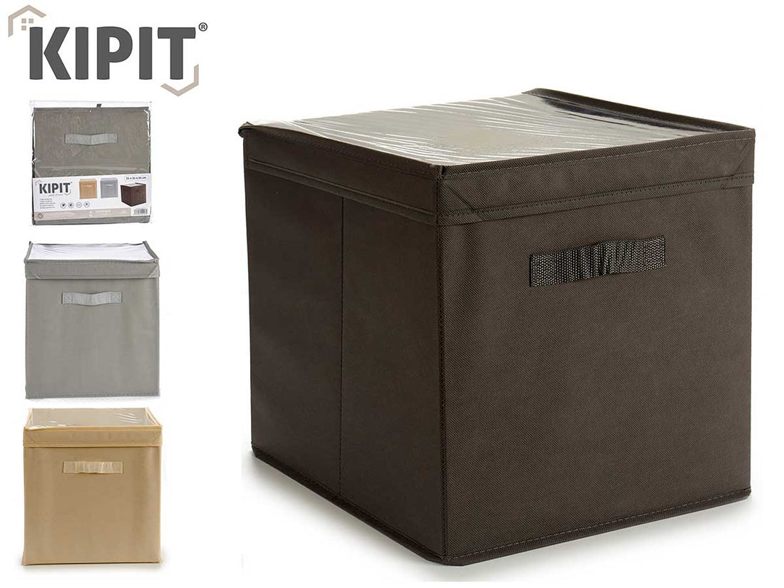 Caja De Almacenamiento No Tejido 31X31X31 Mix 3 Col
