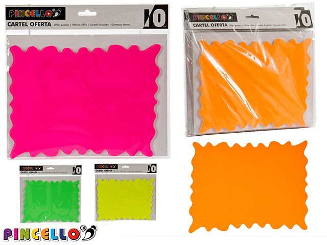 Promotion Cardboard 10 Pcs Square M4 Col