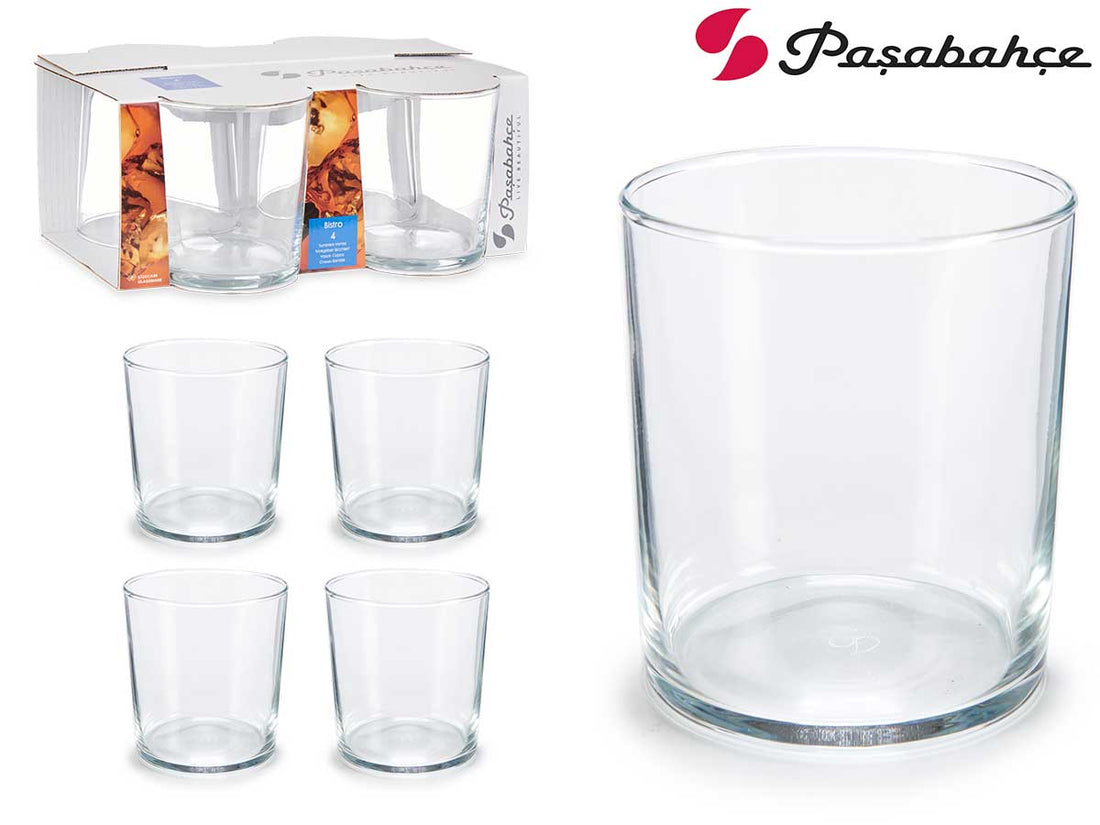 Conjunto 4 Copos Bistro Pint 380 cl