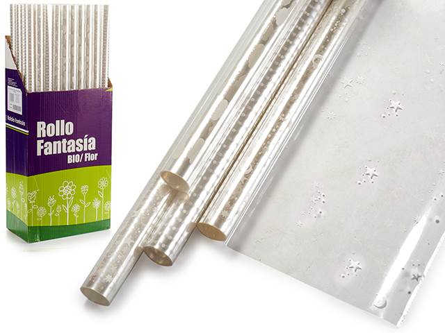 Rollo Culo Bioflor 70X500Cm Transparente