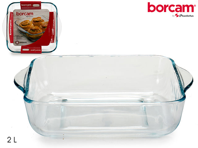 Bandeja Cuadrada Para Horno 1950Ml