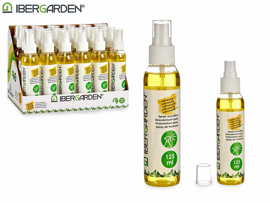 Ambientador Spray Citronela 125Ml