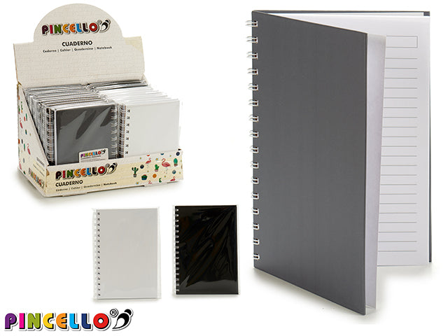 Notebook A5 Strong Cover Mix 3 Dark Col