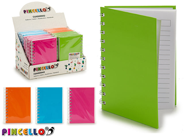 Caderno A6 Forte Capa Mix 4 Bright Co
