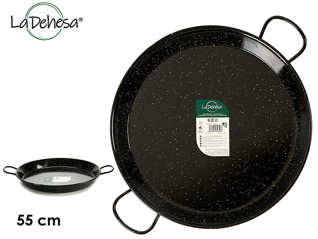Paellera Esmaltada 55 cm 16 Porciones