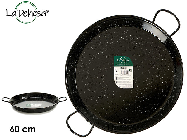 Paellera Esmaltada 60 cm 20 Porciones