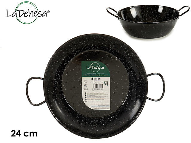 Sartén Esmaltada Profunda 24 cm