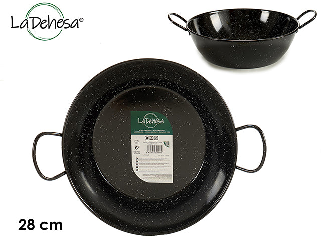 Sartén Esmaltada Profunda 28 cm