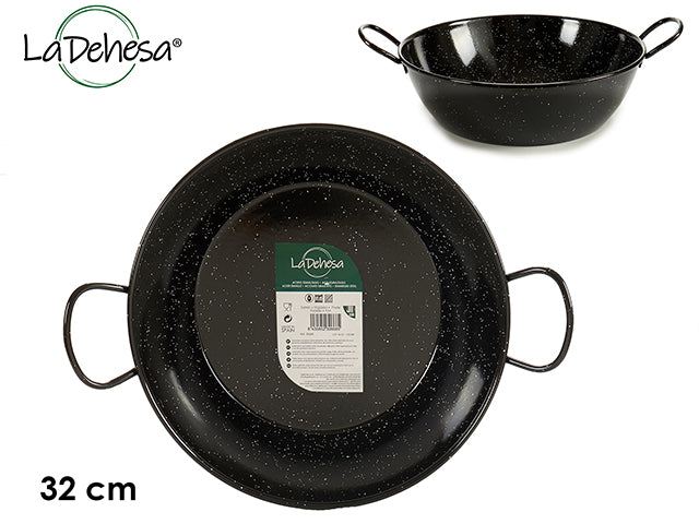Sartén Esmaltada Profunda 32 cm