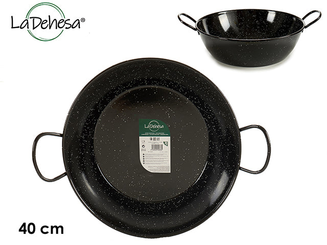 Sartén Esmaltada Profunda 40 cm