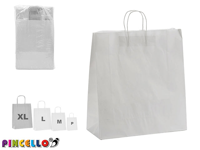 White Paper Bag Big