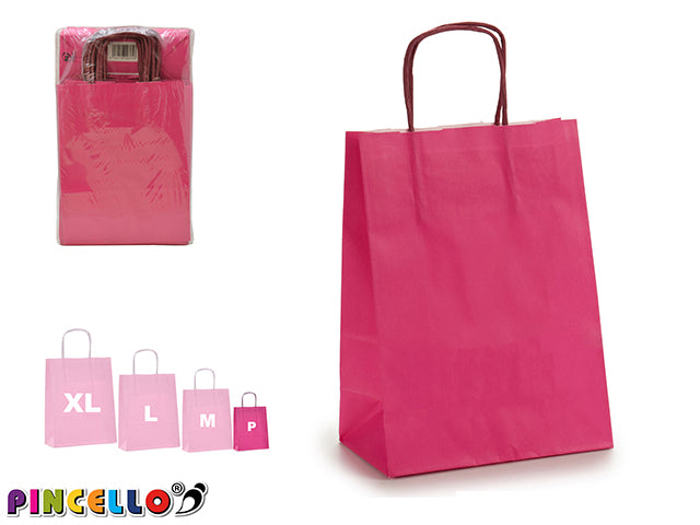 Pink Paper Bag Mini