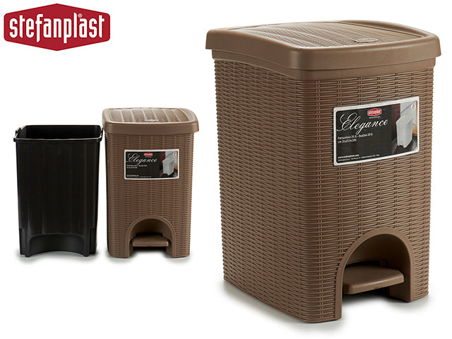 Papelera Elegance Beige 20L
