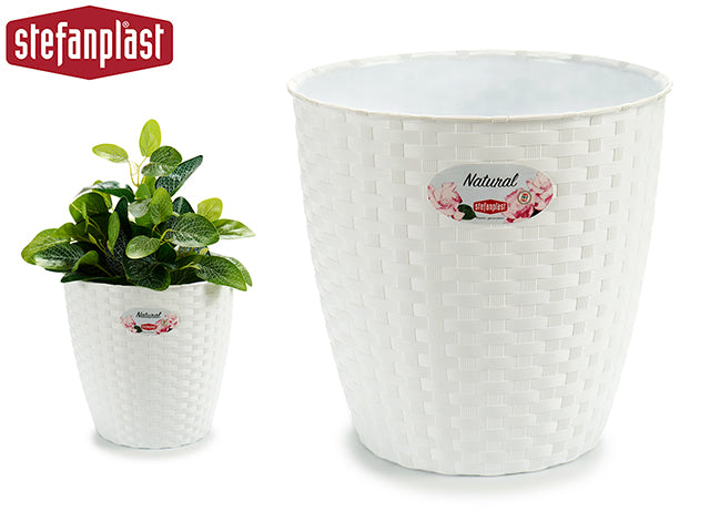 Vaso Interno/Externo Blanco 24 Diam