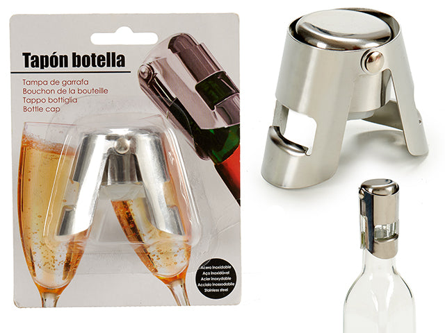 Stainless Steel Champagne Bottle Stopper
