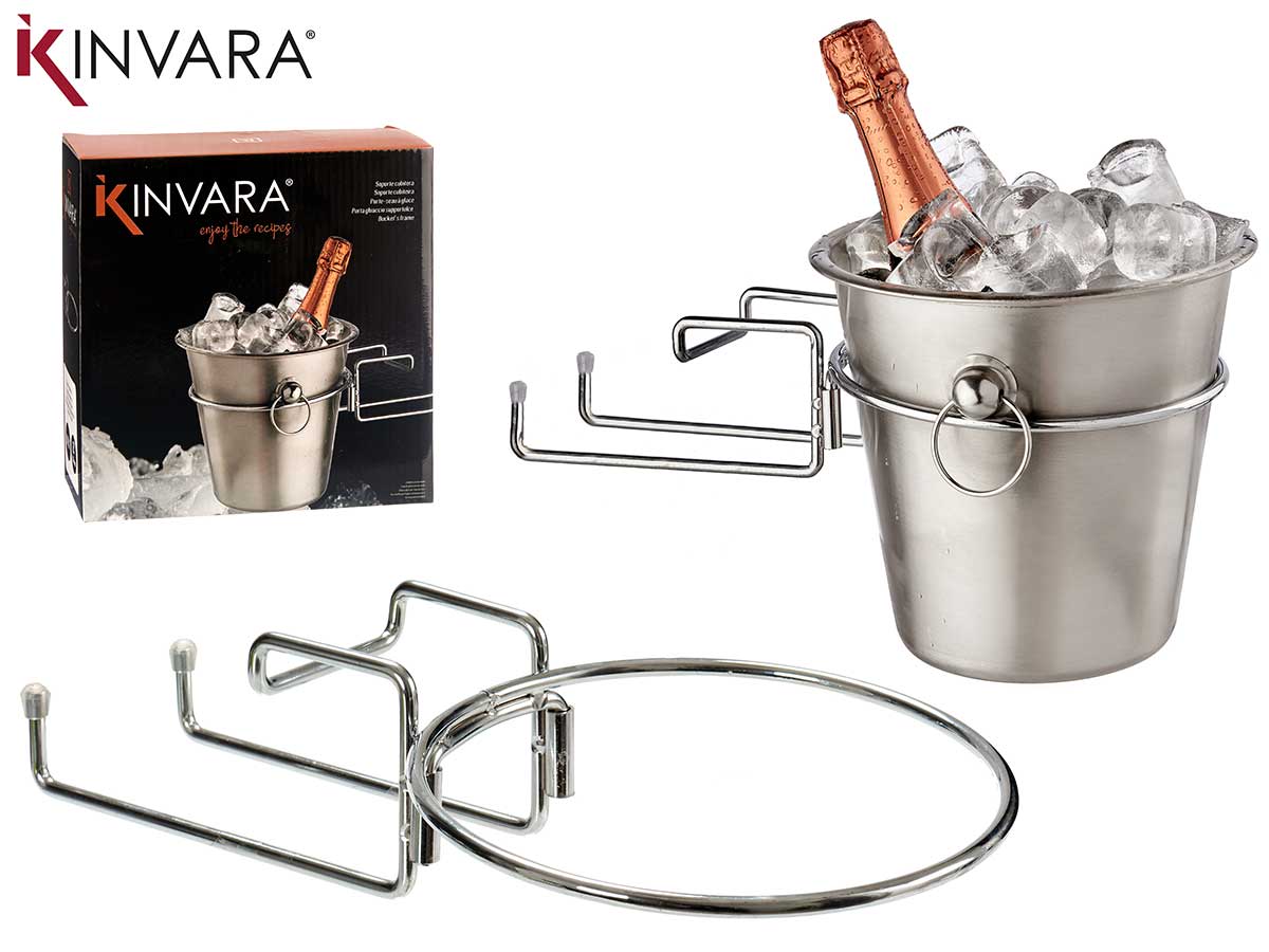 Ice Bucket Frame Diam 18 Cm