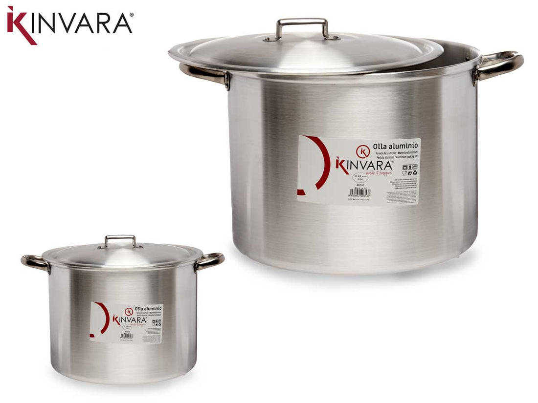 Olla Aluminio 32 Cm 20 L