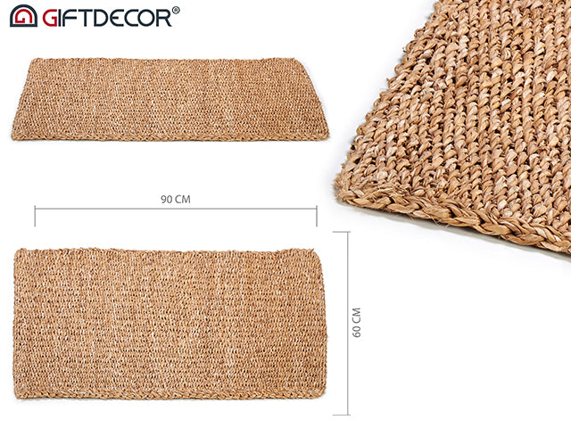 Rectangular Bath Mat 90 x 60 cm