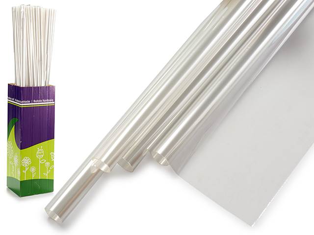 Transparent Paper 100X200 Cm Bioflor