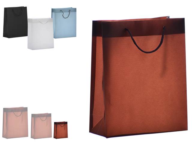 Bolsa de plástico pequeña mezcla de 4 colores