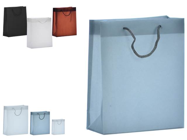 Medium Plastic Bag 4 Colors Mix