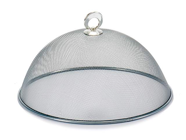 Plate Lid 30Cm Shelf Silver