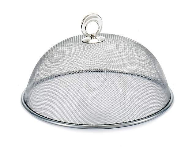 Tapa Plato 25Cm Balda Plata