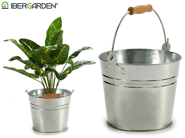 Small Zinc Bucket