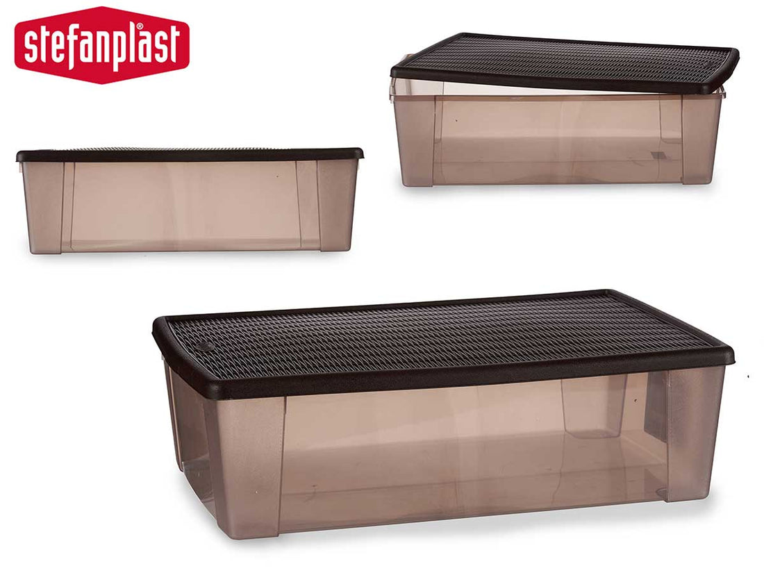 Box Elegance Dark Brown 30L