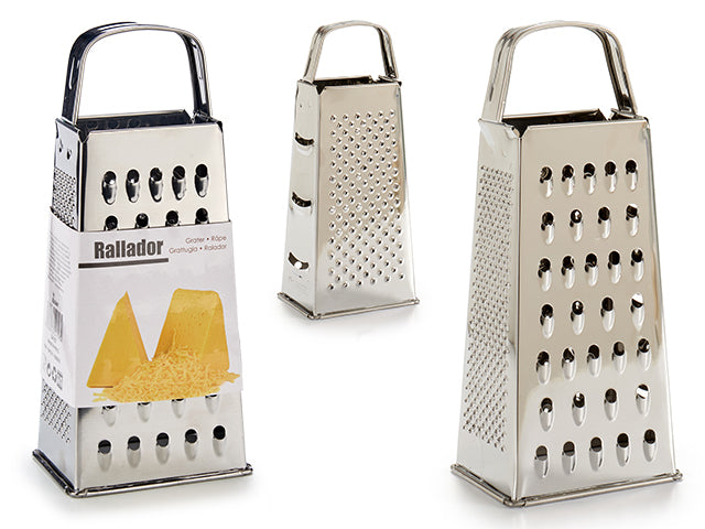 Rallador múltiple de acero pequeño