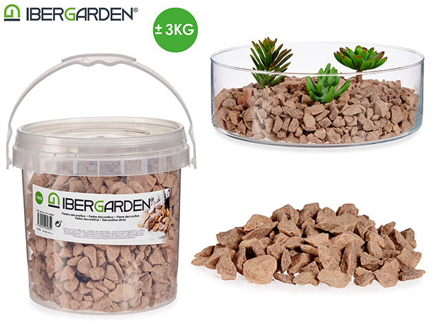 Small Earth Colour Stone Pot 3Kg