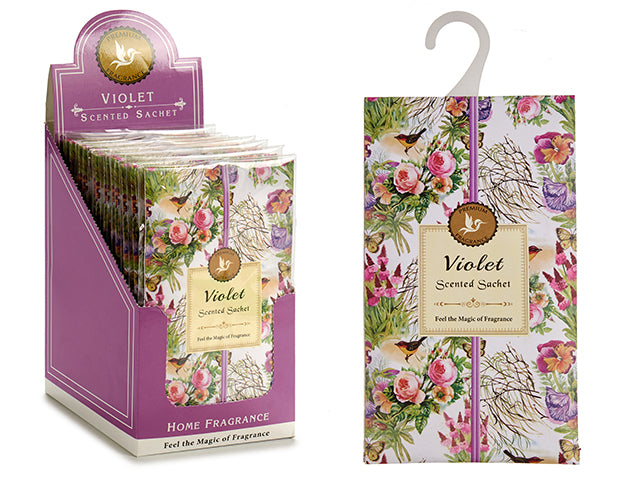 Bolsita Aromática Violeta Colgador 20 gr