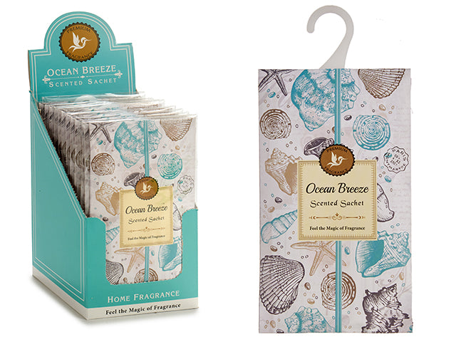 Colgador Sachet Aromático Ocean 20 gr