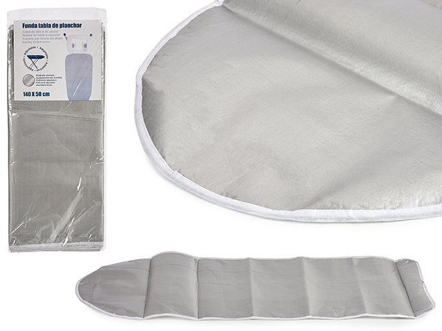 Ironing Board Cover 140X50 Aluminum Col