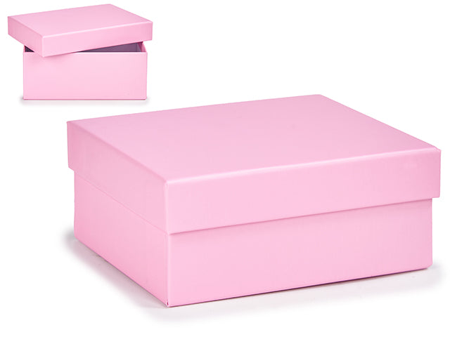 Small Pastel Lilac Cardboard Box