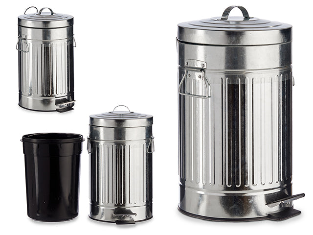 Lixeira de Aço 12L